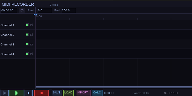 Media Creator / MIDI Recorder